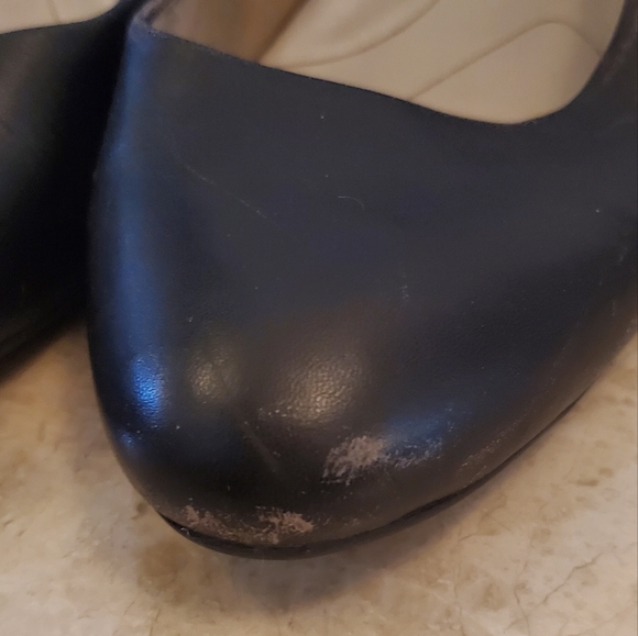 ROCKPORT LEATHER WEDGES 9.5 - Picture 5 of 11